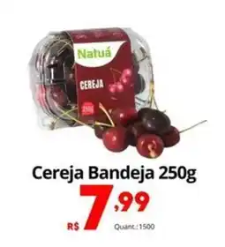 Althoff Supermercados Cereja Bandeja oferta