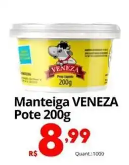 Althoff Supermercados Manteiga VENEZA Pote oferta