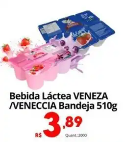 Althoff Supermercados Bebida Láctea VENEZA /VENECCIA Bandeja oferta