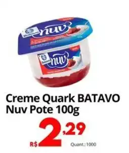 Althoff Supermercados Creme Quark BATAVO Nuv Pote oferta