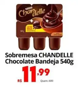 Althoff Supermercados Sobremesa CHANDELLE Chocolate Bandeja oferta