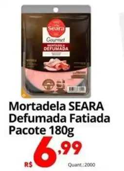 Althoff Supermercados Mortadela SEARA Defumada Fatiada Pacote oferta