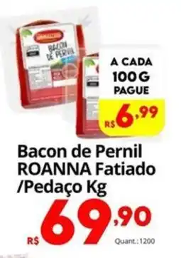 Althoff Supermercados Bacon de Pernil ROANNA Fatiado /Pedaço oferta