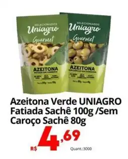 Althoff Supermercados Fatiada Sachê /Sem Caroço Sachê oferta