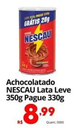 Althoff Supermercados Achocolatado NESCAU Lata oferta
