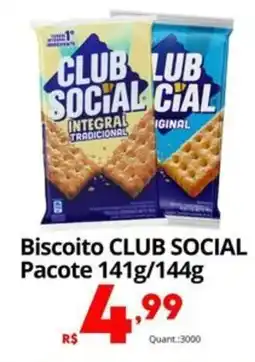 Althoff Supermercados Biscoito CLUB SOCIAL /Maria /Maisena Pacote oferta