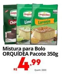 Althoff Supermercados Mistura para Bolo ORQUÍDEA Pacote oferta
