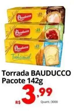 Althoff Supermercados Torrada BAUDUCCO Pacote oferta