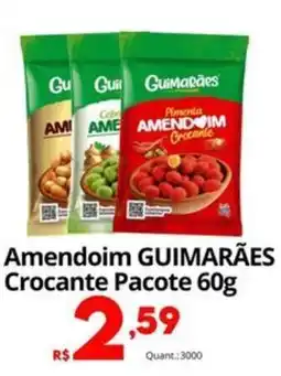 Althoff Supermercados Amendoim GUIMARÃES Crocante Pacote oferta
