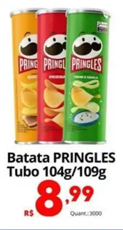 Althoff Supermercados Batata PRINGLES oferta