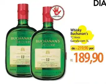 Whisky Buchanan's 12 Anos