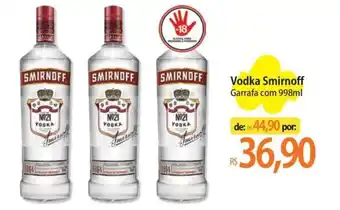 Vodka Smirnoff Garrafa