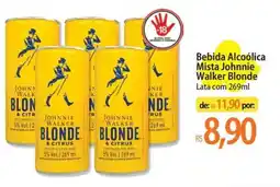 Atacadão Bebida Alcoólica Mista Johnnie Walker Blonde Lata oferta