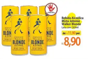 Bebida Alcoólica Mista Johnnie Walker Blonde Lata