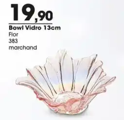 Zaffari Bowl Vidro 13cm oferta