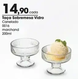 Zaffari Taça Sobremesa Vidro oferta