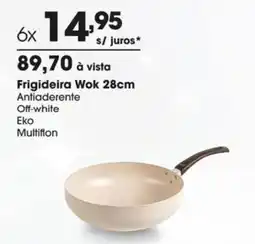 Zaffari Frigideira Wok 28cm oferta