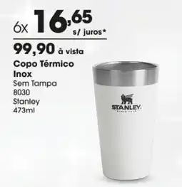 Zaffari Copo Térmico Inox oferta