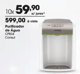 Zaffari Purificador de Água oferta
