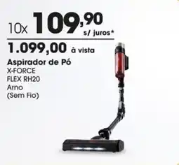 Zaffari Aspirador de Pó X-FORCE oferta