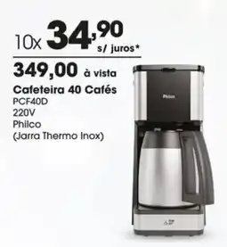 Zaffari Cafeteira 40 Cafés oferta