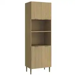 Benoit Torre Quente Casamia 4315 Ibiza Para Forno e Micro-Ondas 4 Portas 100% MDF 70cm oferta