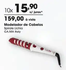 Zaffari Modelador de Cabelos Spirale Lichia oferta