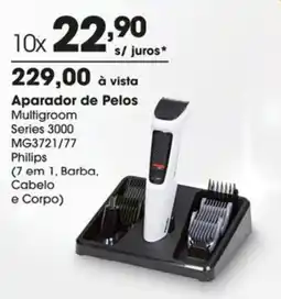 Zaffari Aparador de Pelos Multigroom Series 3000 oferta