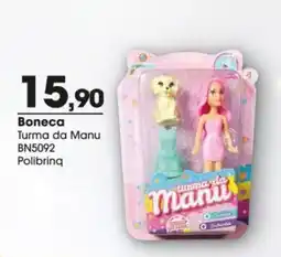 Zaffari Boneca oferta