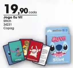 Zaffari Jogo Eu Vi! Stitch oferta