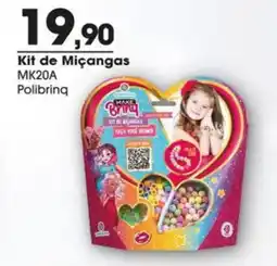 Zaffari Kit de Miçangas MK20A Polibring oferta