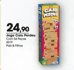 Zaffari Jogo Caiu Perdeu Com 54 Peças oferta