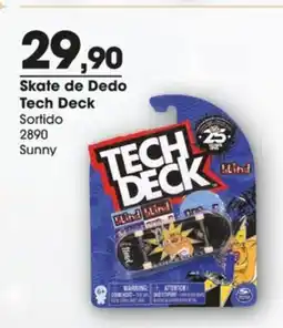 Zaffari Skate de Dedo Tech Deck Sortido 2890 oferta