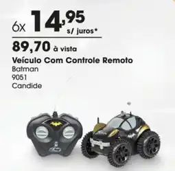 Zaffari Veículo Com Controle Remoto oferta