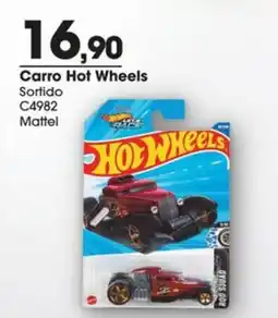 Zaffari Carro Hot Wheels oferta