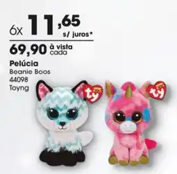 Zaffari Pelúcia Beanie Boos oferta