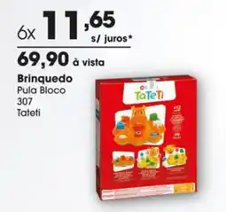 Zaffari Brinquedo Pula Bloco 307 oferta