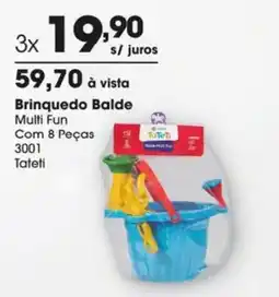 Zaffari Brinquedo Balde oferta