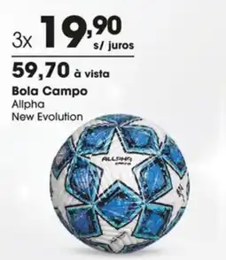 Zaffari Bola Campo oferta