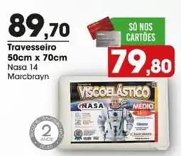 Zaffari Travesseiro oferta