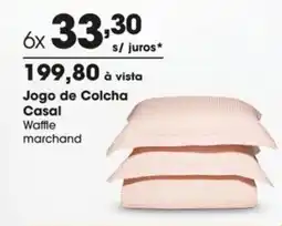 Zaffari Jogo de Colcha Casal oferta