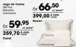 Zaffari Jogo de Cama Queen oferta
