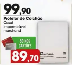 Zaffari Protetor de Colchão Casal oferta