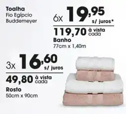 Zaffari Toalha Fio Egípcio Rosto oferta