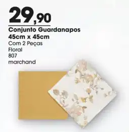 Zaffari Conjunto Guardanapos 45cm x 45cm oferta