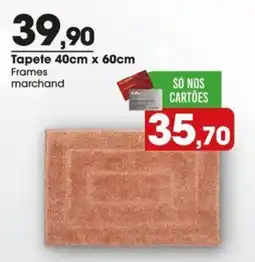 Zaffari Tapete 40cm x 60cm oferta