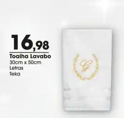 Zaffari Toalha Lavabo 30cm x 50cm oferta