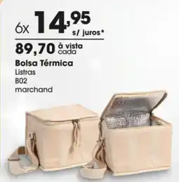 Zaffari Bolsa Térmica oferta