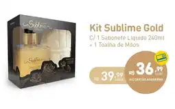 Agafarma Kit Sublime Gold oferta