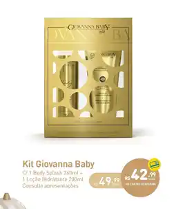 Agafarma Kit Giovanna Baby oferta